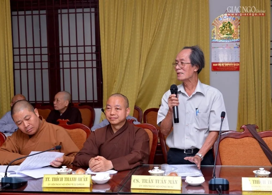 Cư sĩ Trần Tuấn Mẫn