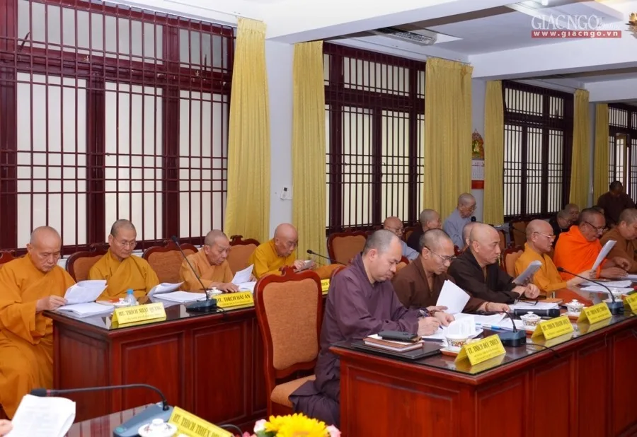 Chư tôn đức HĐTS GHPGVN