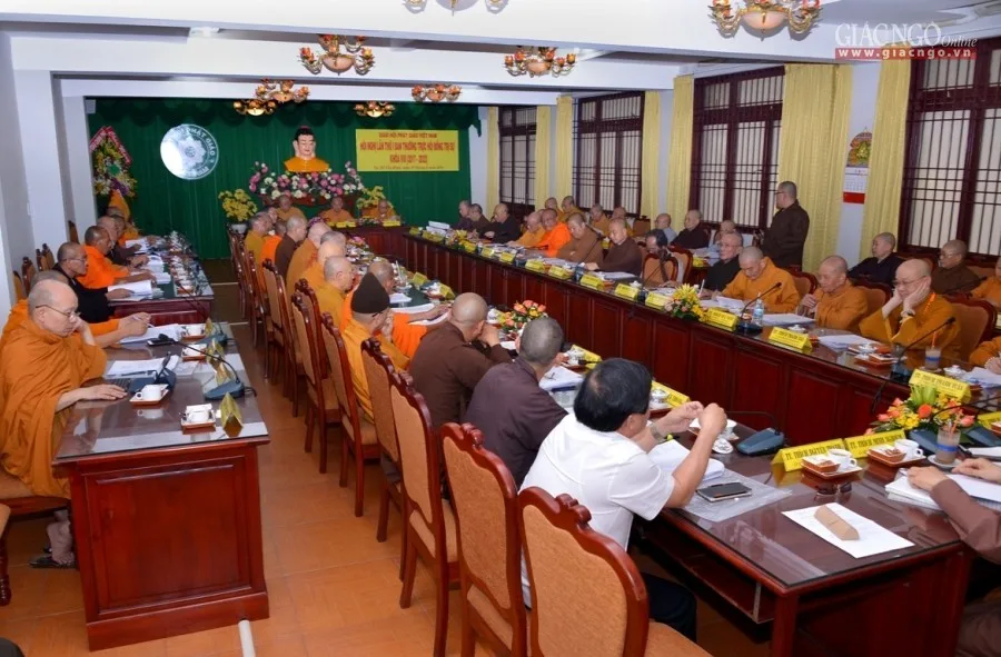 Hội nghị Ban Thường trực HĐTS nhất trí thông qua Nghị quyết gồm 11 điểm