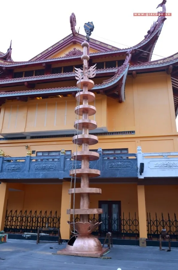Nghi thức khai đàn Dược Sư tại Việt Nam Quốc Tự