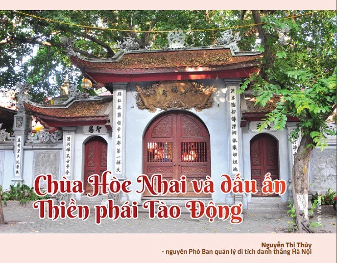 Chùa Hòe Nhai và dấu ấn Thiền phái Tào Động