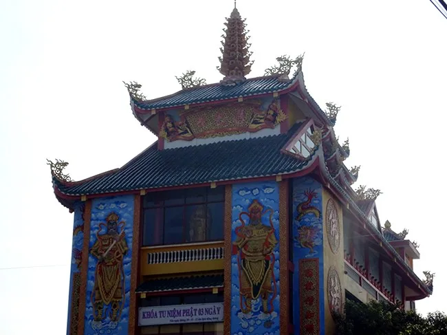 Thăm chùa Huệ Quang ở Bạc Liêu