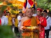 Đồng Nai: Đại lễ dâng y Kathina tại thiền viện Phước Sơn PL.2564