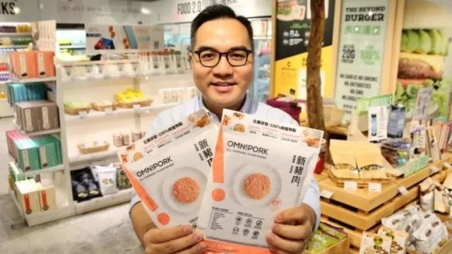 Doanh nhân trẻ David Yeung với thương hiệu thịt giả Omnipork.