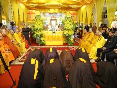 Lễ Truy niệm Đại lão Hòa thượng Thích Thanh Sam