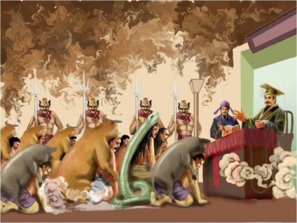 Khuyên những người làm nghề giết mổ