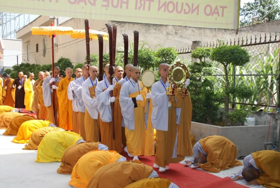 Quảng Nam triển khai Phật sự, đón nhận Giáo chỉ