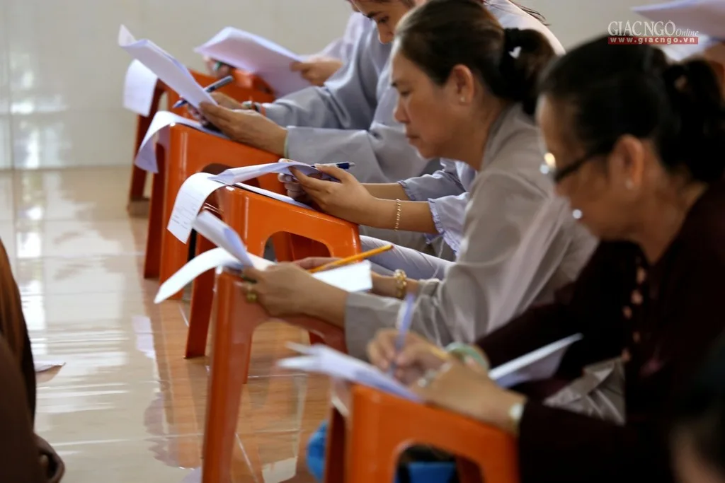 TP.HCM: Phật giáo Hóc Môn tổ chức hội thi giáo lý
