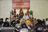 Hà Nội: Trường Hạ chùa Liên Phái nghe giới thiệu về Luật TNTG