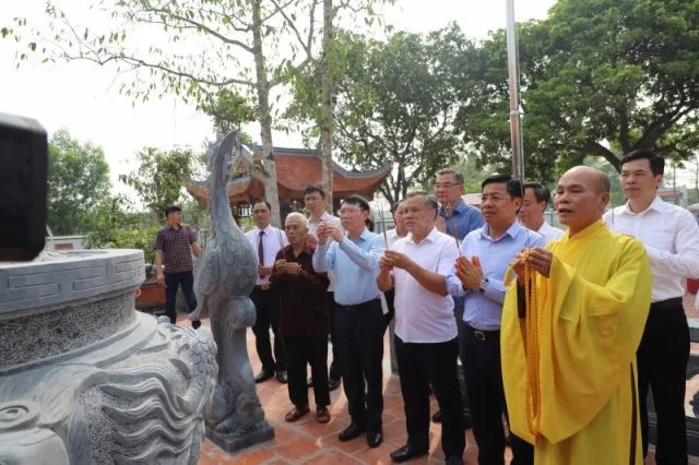 Khánh thành chùa Tứ Giáp, nơi phát tích 6 điều Bác Hồ dạy Công an nhân dân-0