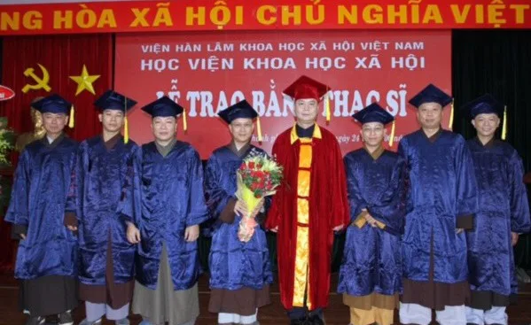 Trung tâm Nghiên cứu Phật học VN có 18 vị tốt nghiệp Cao học ngành Tôn giáo học