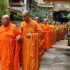 Xúc động lễ Vu lan - Báo hiếu tại Bangkok