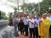 Khánh thành chùa Tứ Giáp, nơi phát tích 6 điều Bác Hồ dạy Công an nhân dân