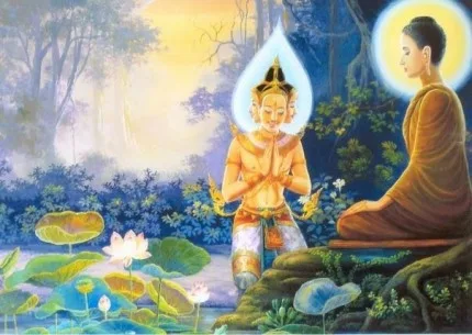 Thời khắc Đức Phật thành đạo gây sự chấn động Trái đất và các cõi