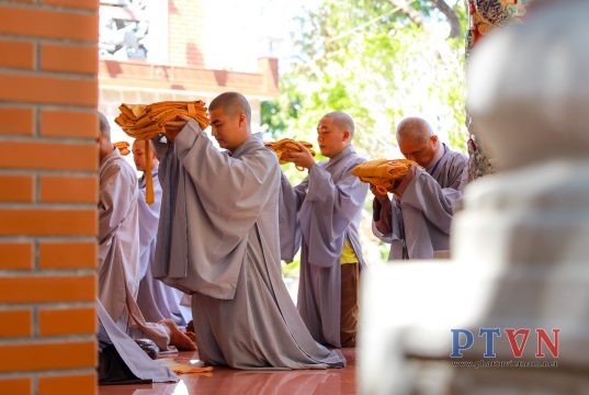 [Chùm ảnh] Truyền giới Tỳ kheo tại Đại Giới đàn Trí Độ