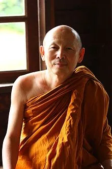Chân dung Phra Paisal Visalo một nhà sư Thái Lan
