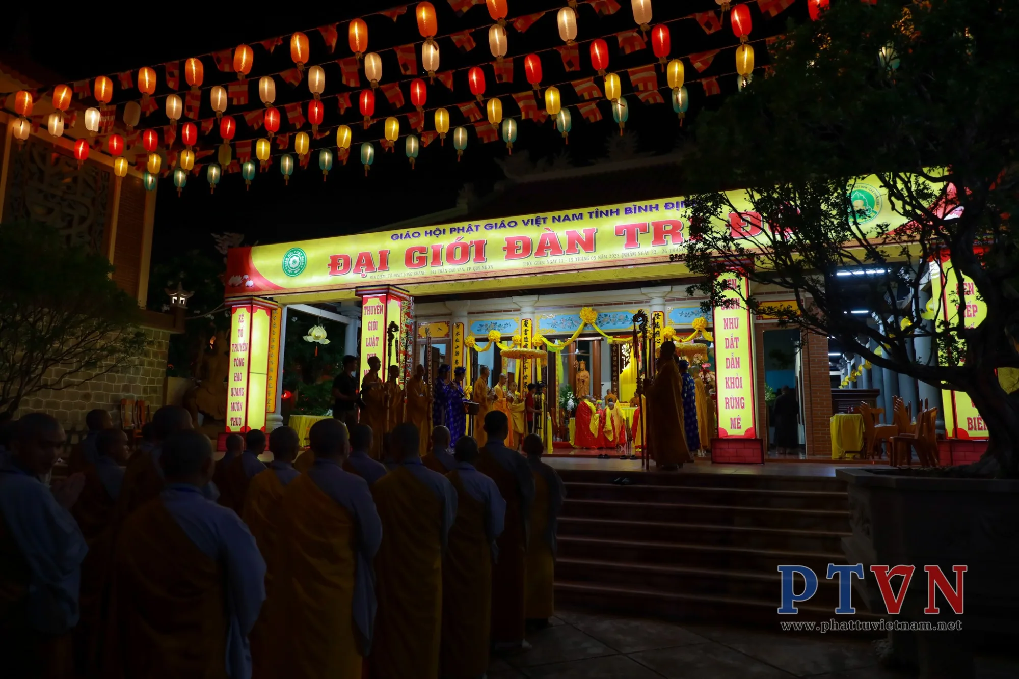 [Chùm ảnh] Truyền giới Tỳ kheo tại Đại Giới đàn Trí Độ-1