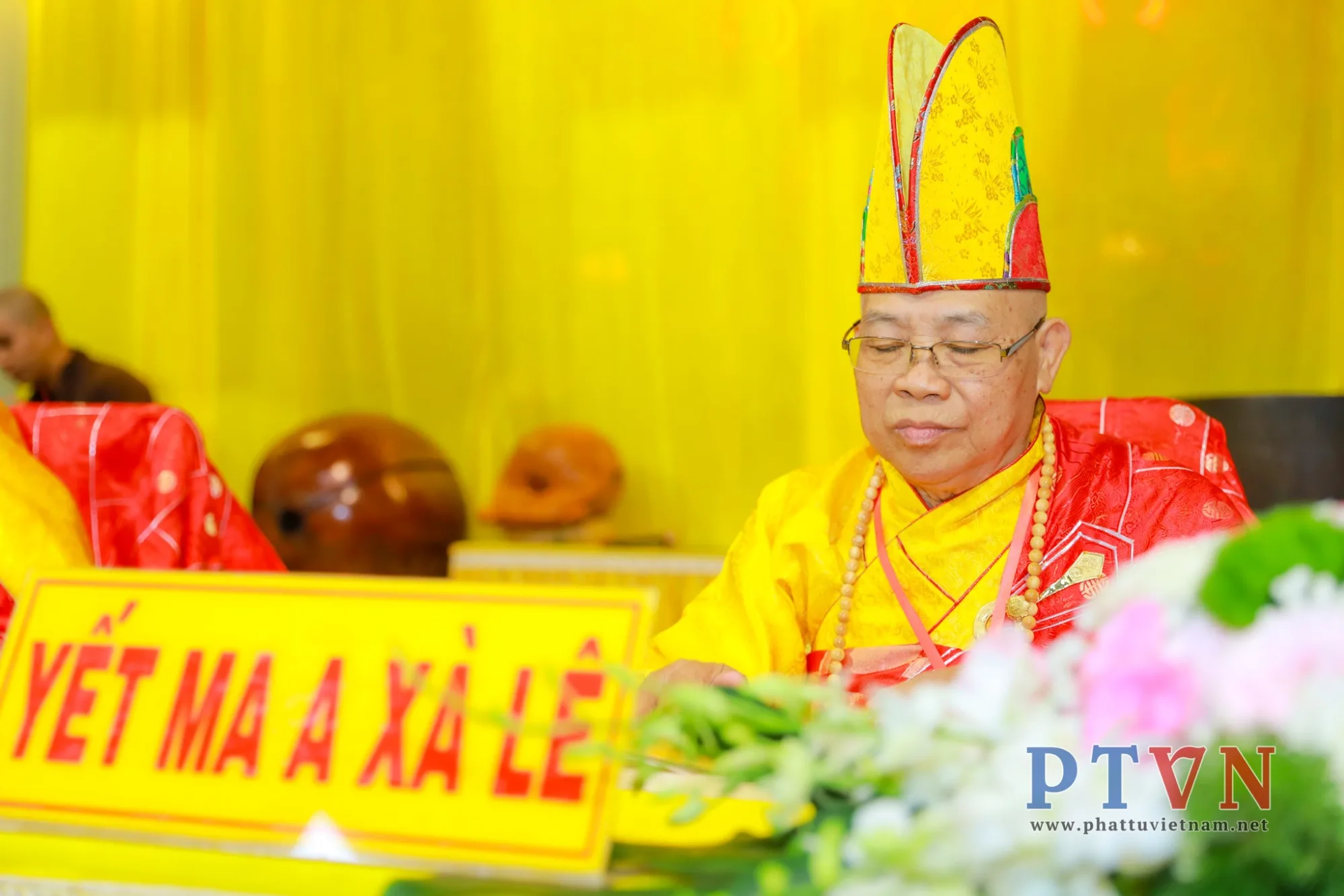 [Chùm ảnh] Truyền giới Tỳ kheo tại Đại Giới đàn Trí Độ-8