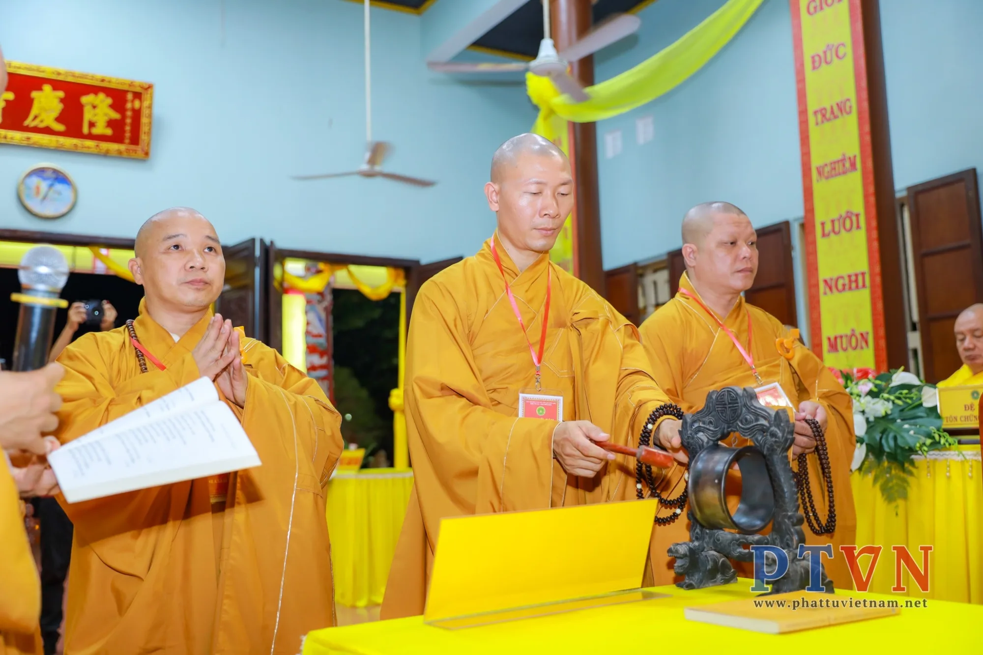 [Chùm ảnh] Truyền giới Tỳ kheo tại Đại Giới đàn Trí Độ-9