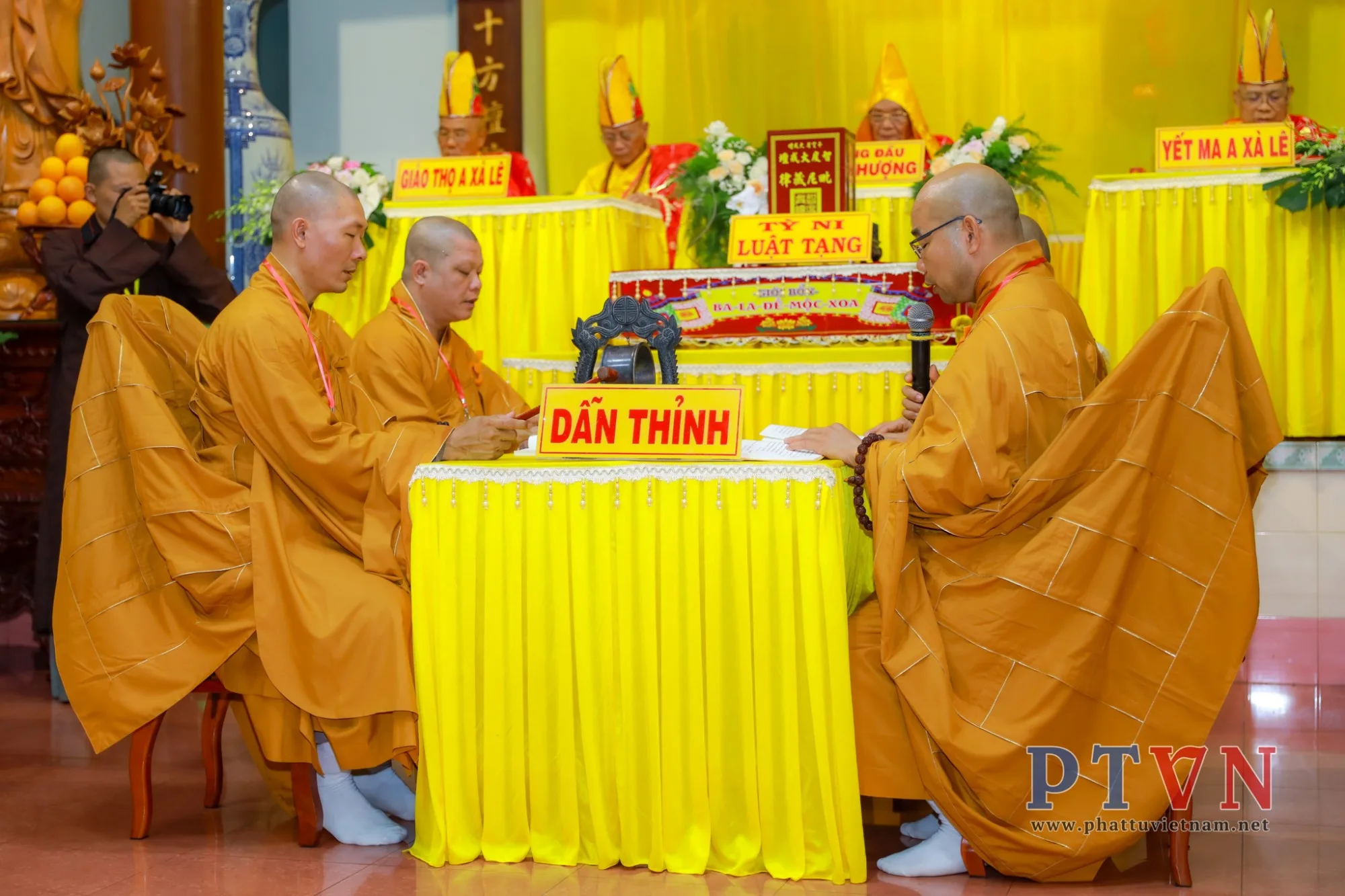 [Chùm ảnh] Truyền giới Tỳ kheo tại Đại Giới đàn Trí Độ-14