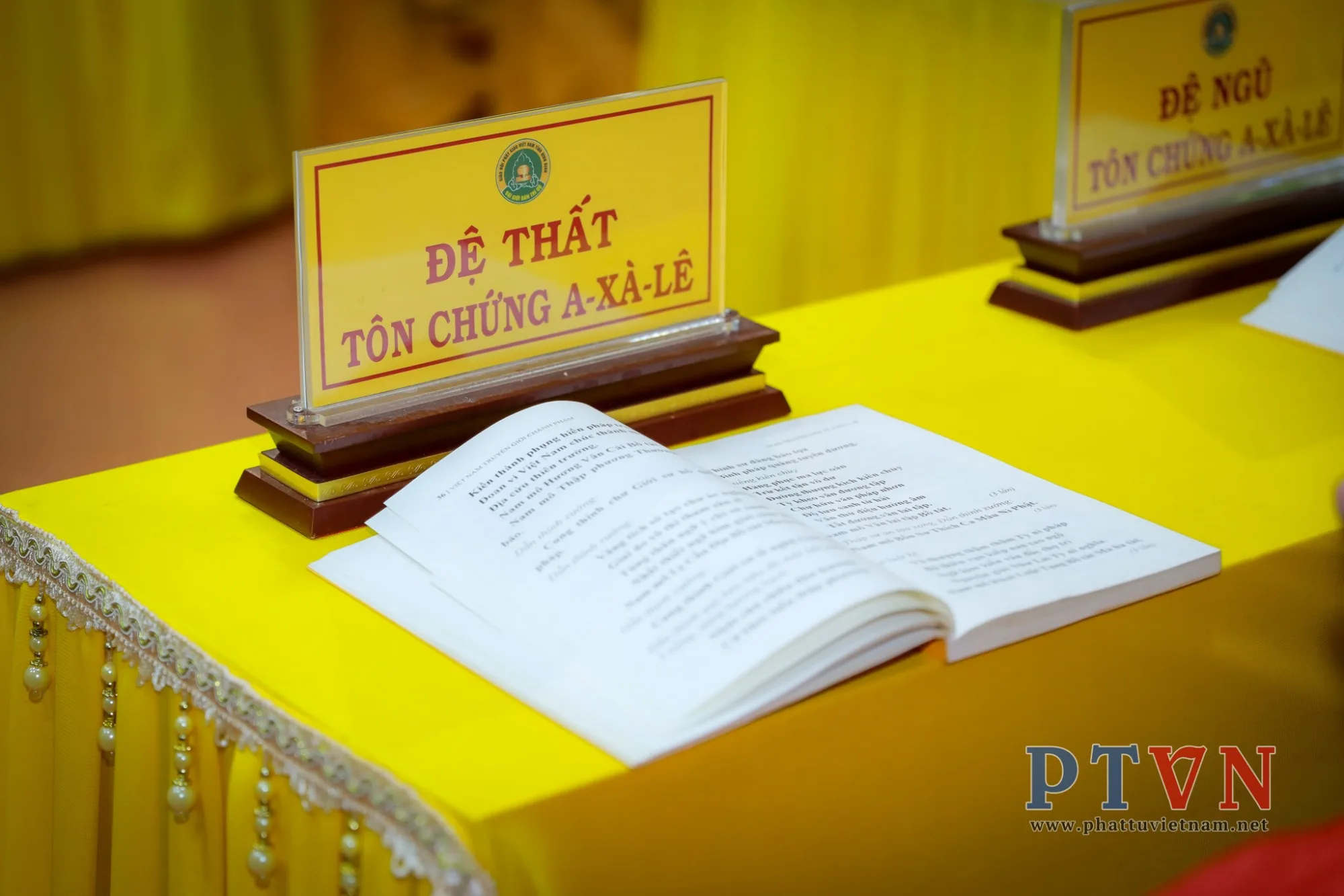 [Chùm ảnh] Truyền giới Tỳ kheo tại Đại Giới đàn Trí Độ-15