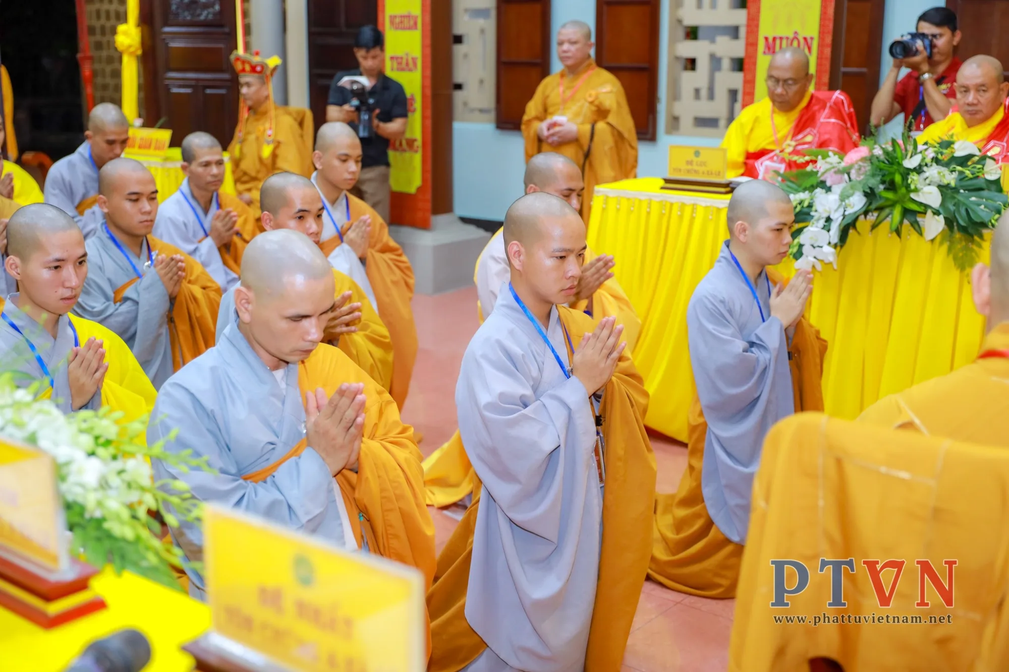 [Chùm ảnh] Truyền giới Tỳ kheo tại Đại Giới đàn Trí Độ-19