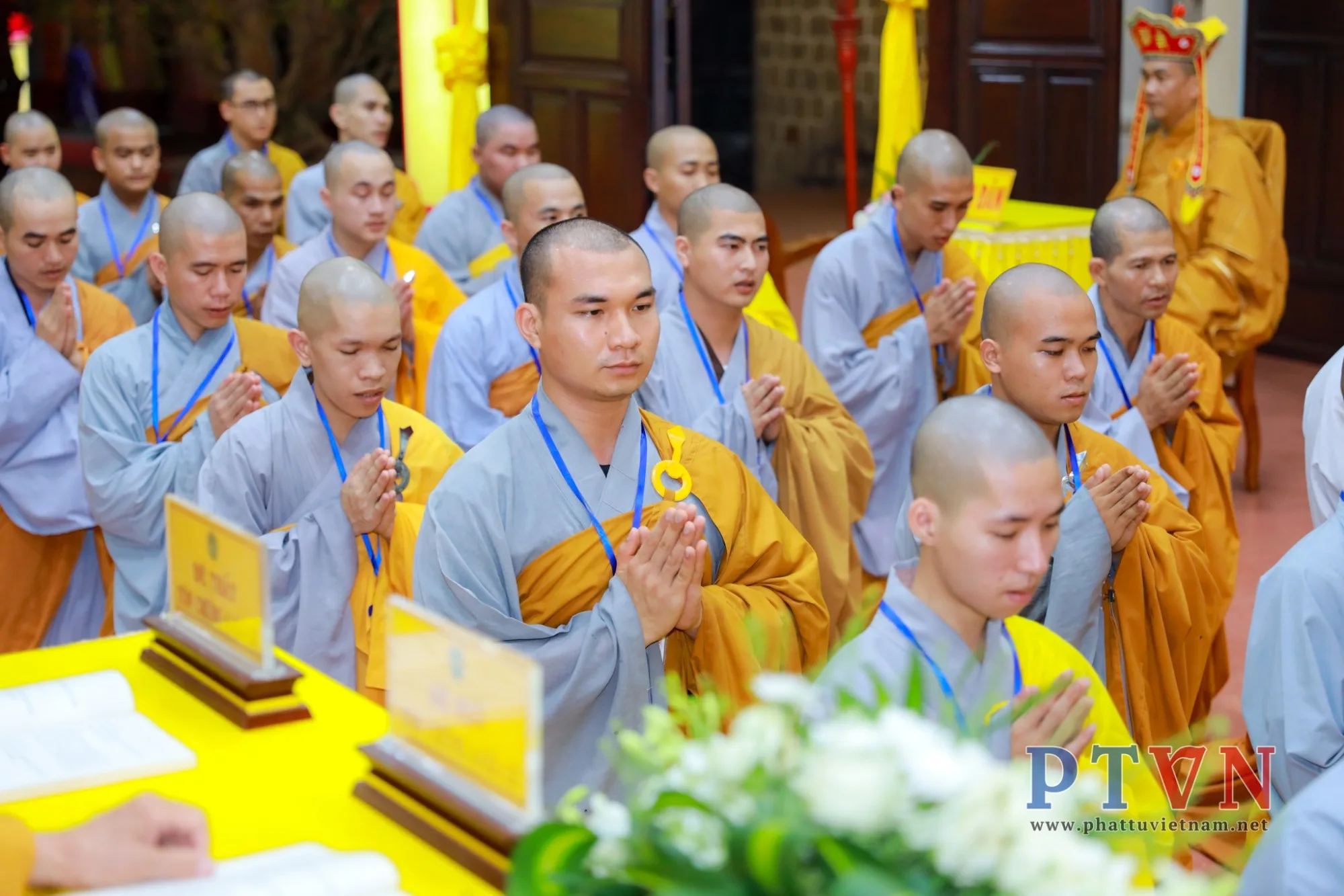 [Chùm ảnh] Truyền giới Tỳ kheo tại Đại Giới đàn Trí Độ-21
