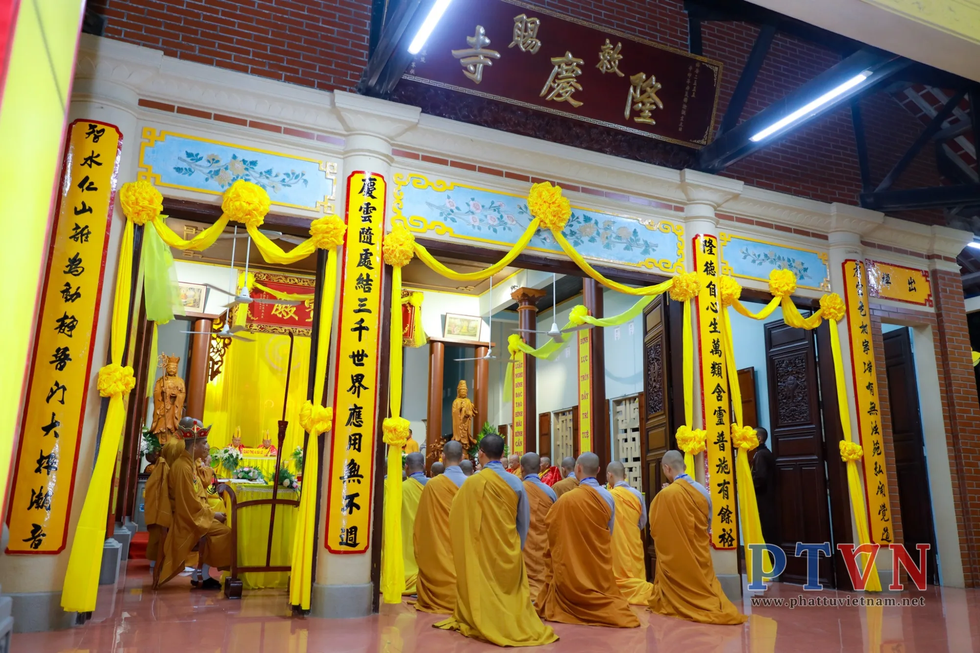 [Chùm ảnh] Truyền giới Tỳ kheo tại Đại Giới đàn Trí Độ-22