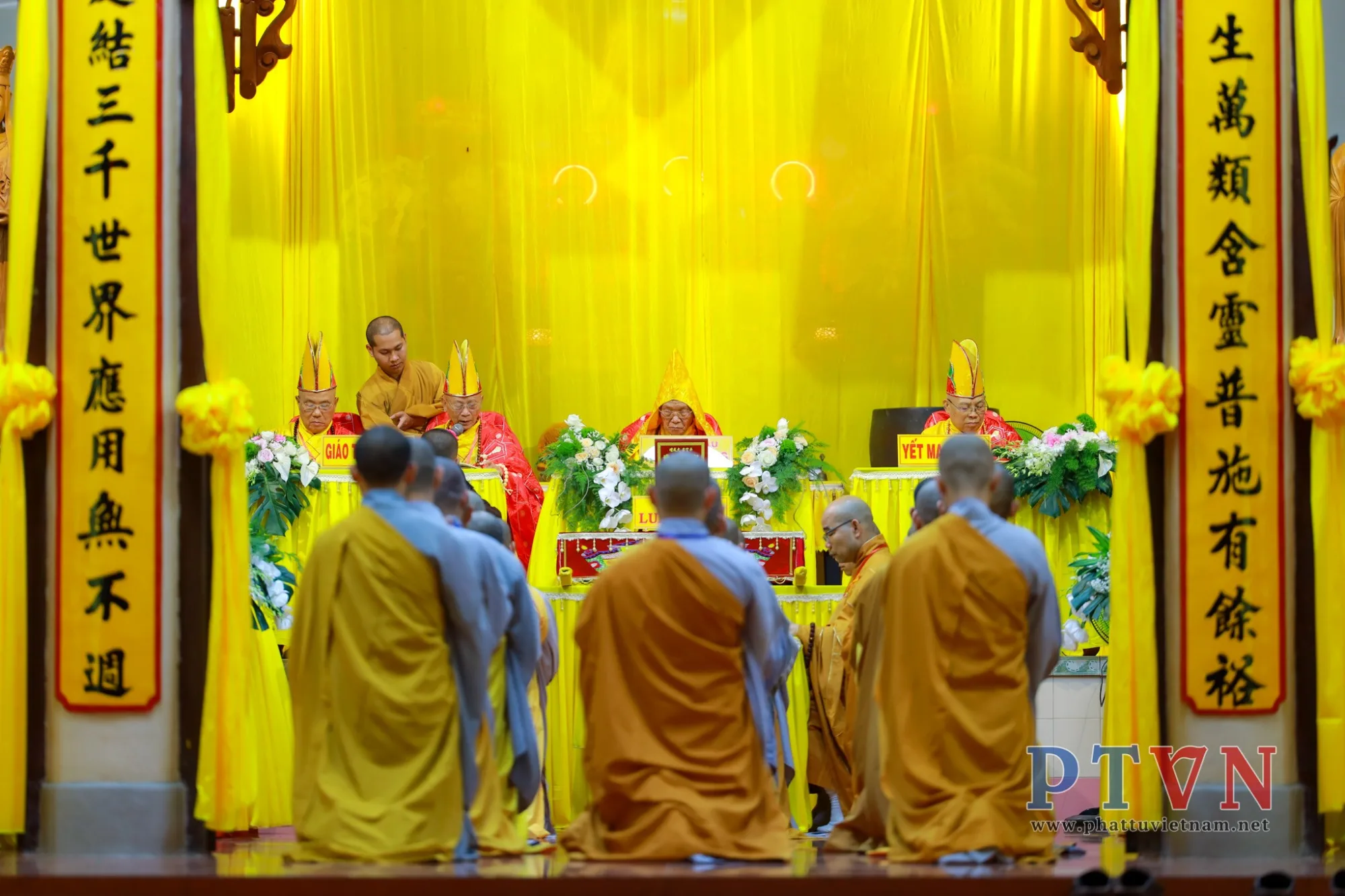 [Chùm ảnh] Truyền giới Tỳ kheo tại Đại Giới đàn Trí Độ-23
