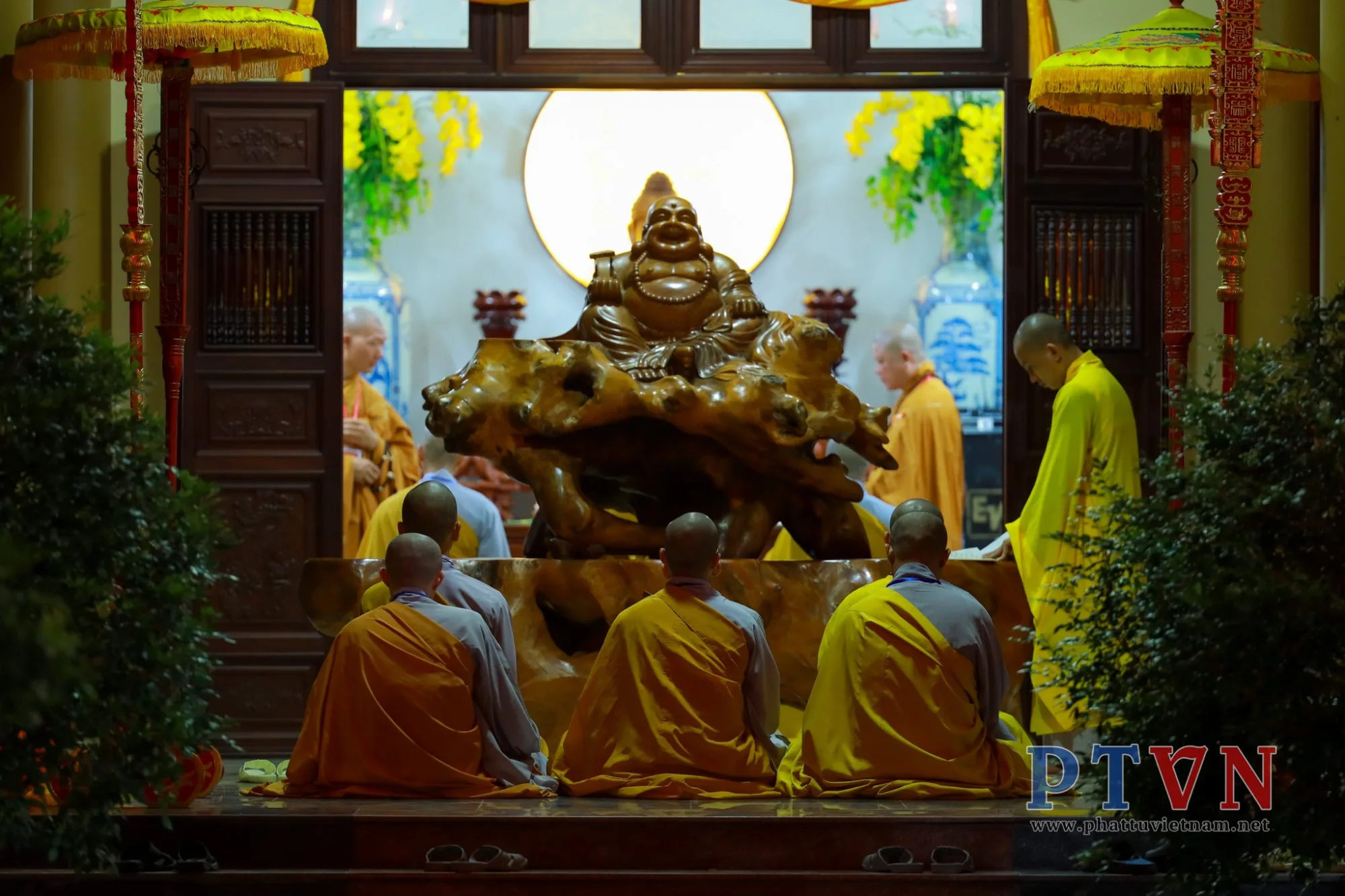 [Chùm ảnh] Truyền giới Tỳ kheo tại Đại Giới đàn Trí Độ-24