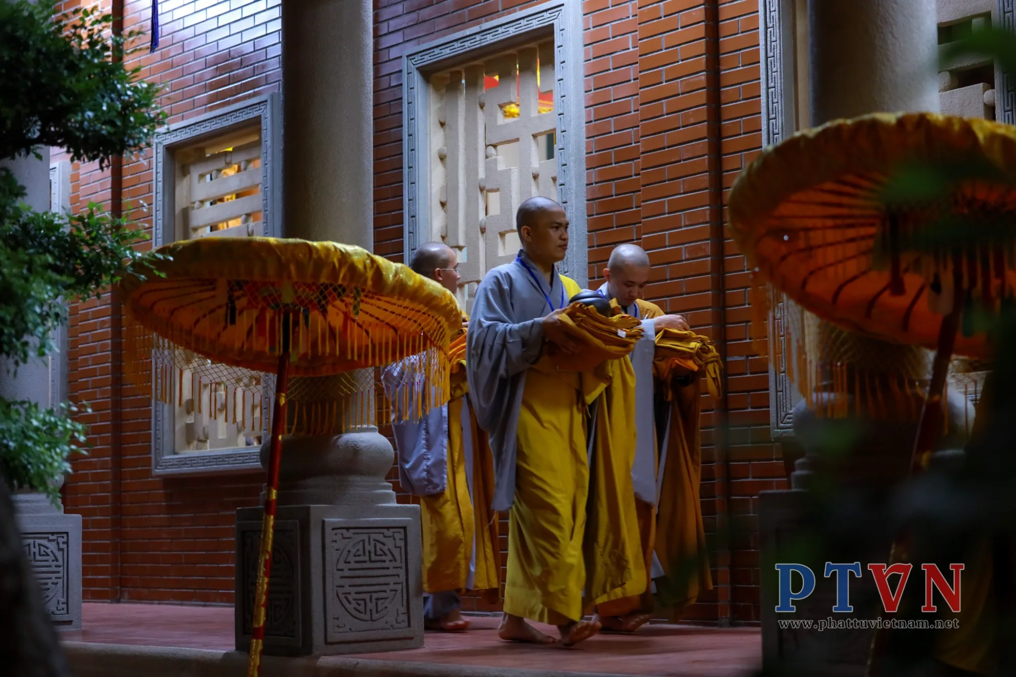 [Chùm ảnh] Truyền giới Tỳ kheo tại Đại Giới đàn Trí Độ-26