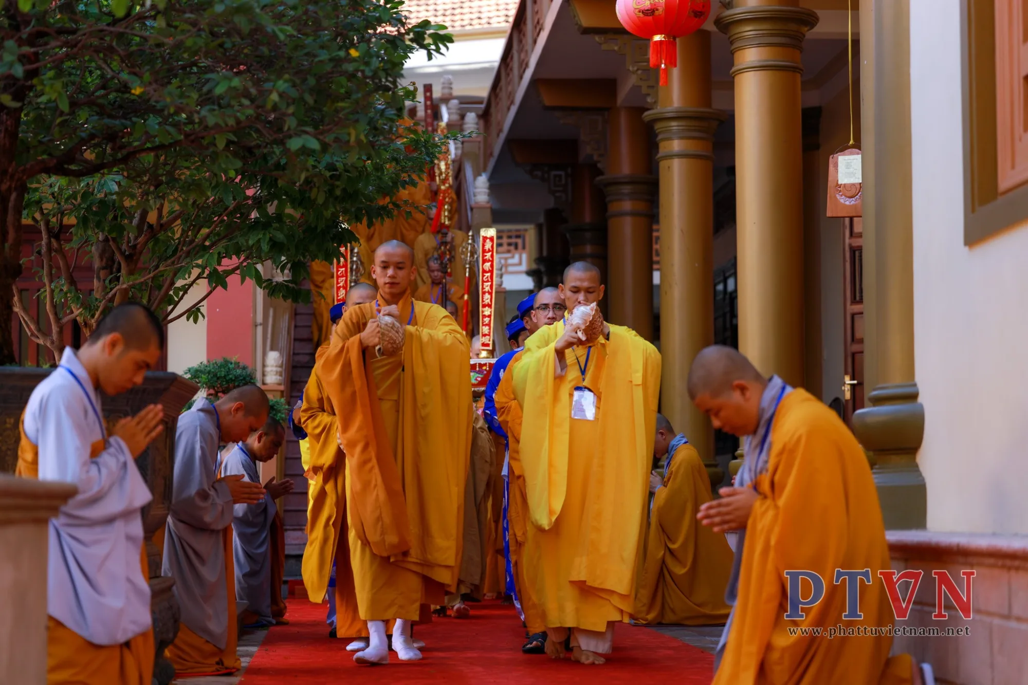 [Chùm ảnh] Truyền giới Tỳ kheo tại Đại Giới đàn Trí Độ-29