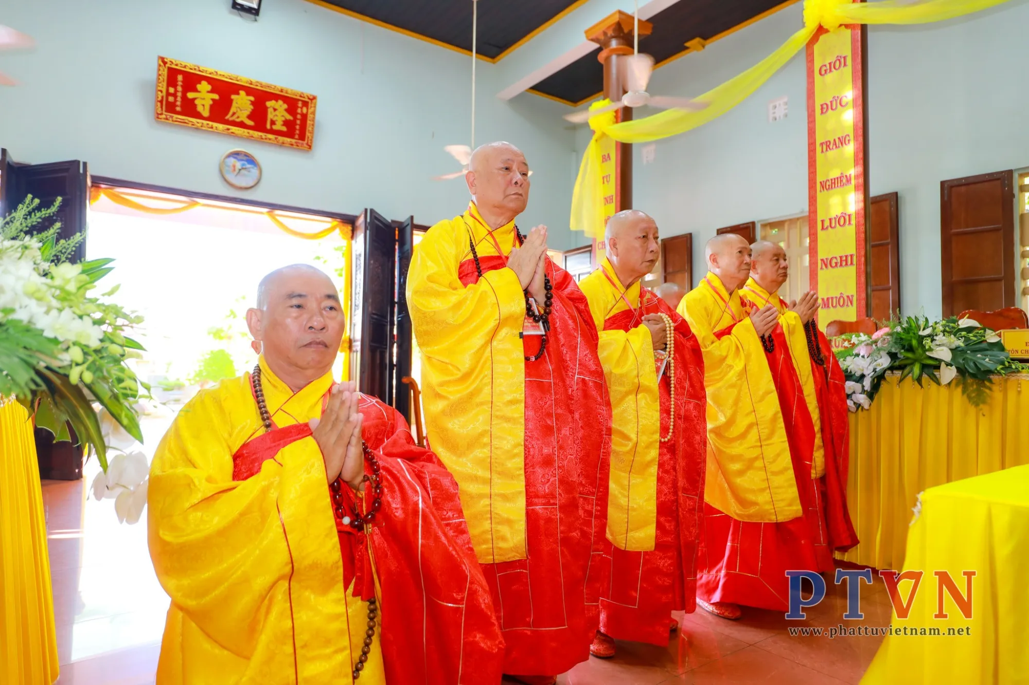 [Chùm ảnh] Truyền giới Tỳ kheo tại Đại Giới đàn Trí Độ-33