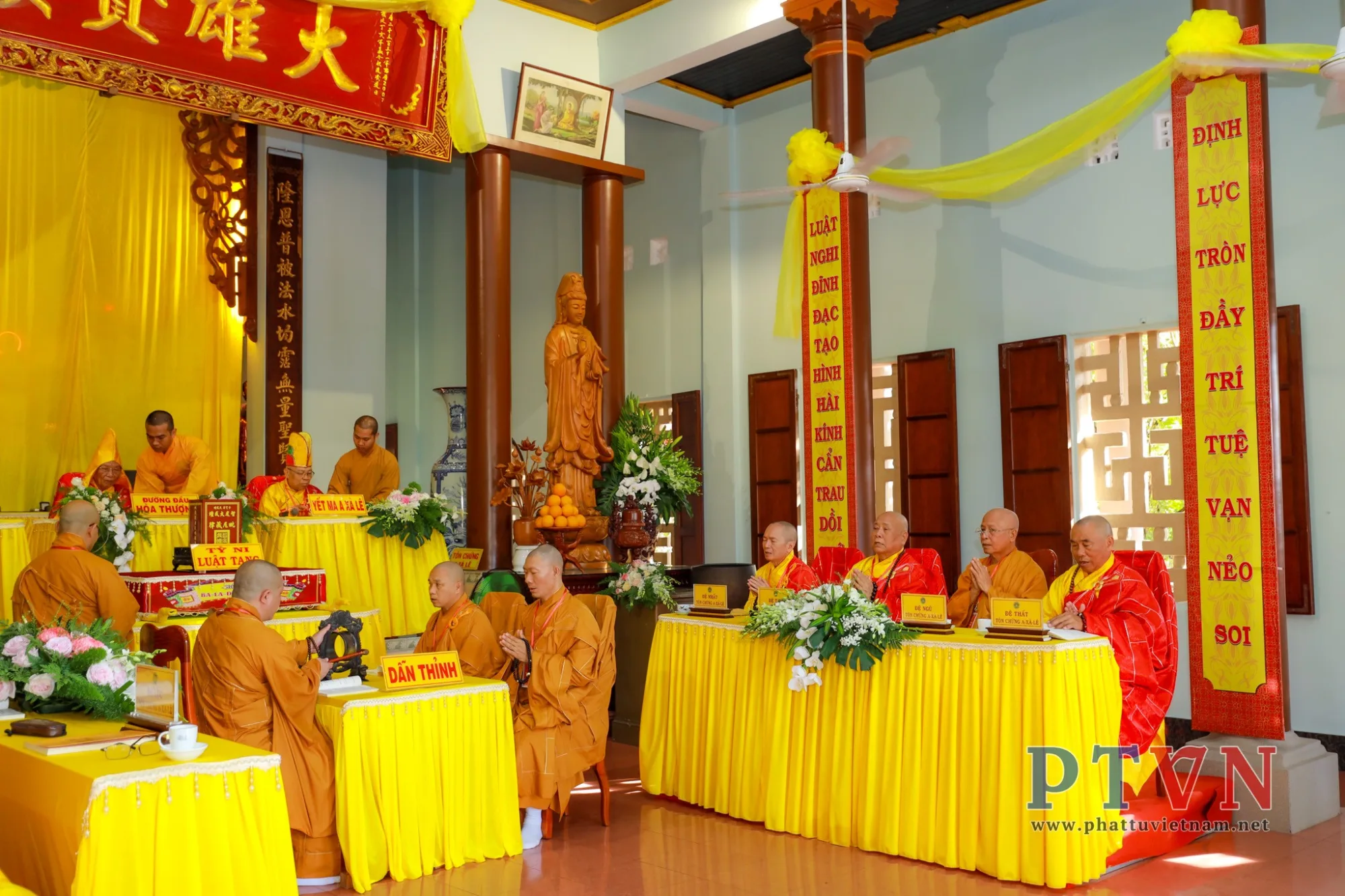 [Chùm ảnh] Truyền giới Tỳ kheo tại Đại Giới đàn Trí Độ-35
