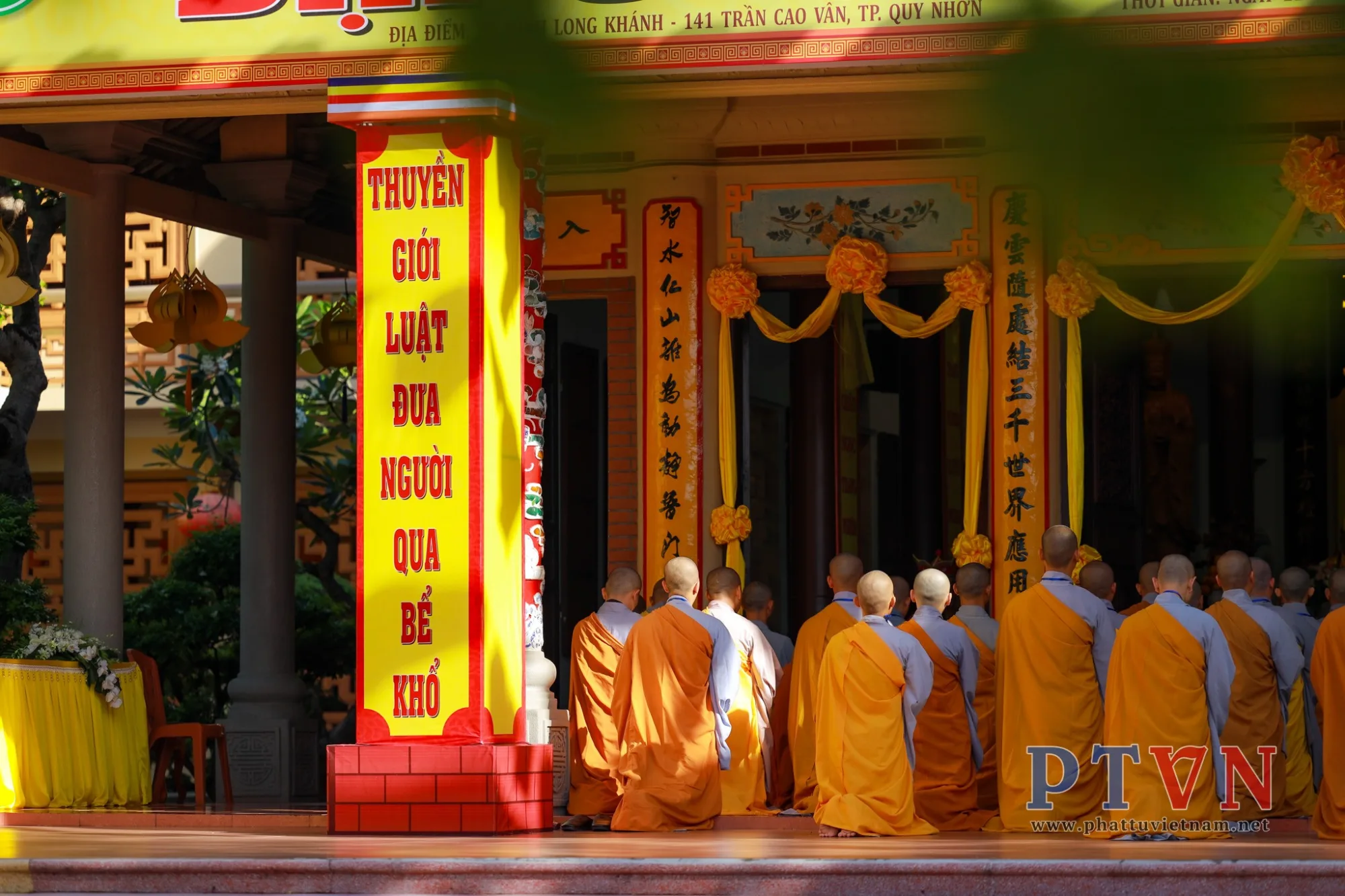 [Chùm ảnh] Truyền giới Tỳ kheo tại Đại Giới đàn Trí Độ-37