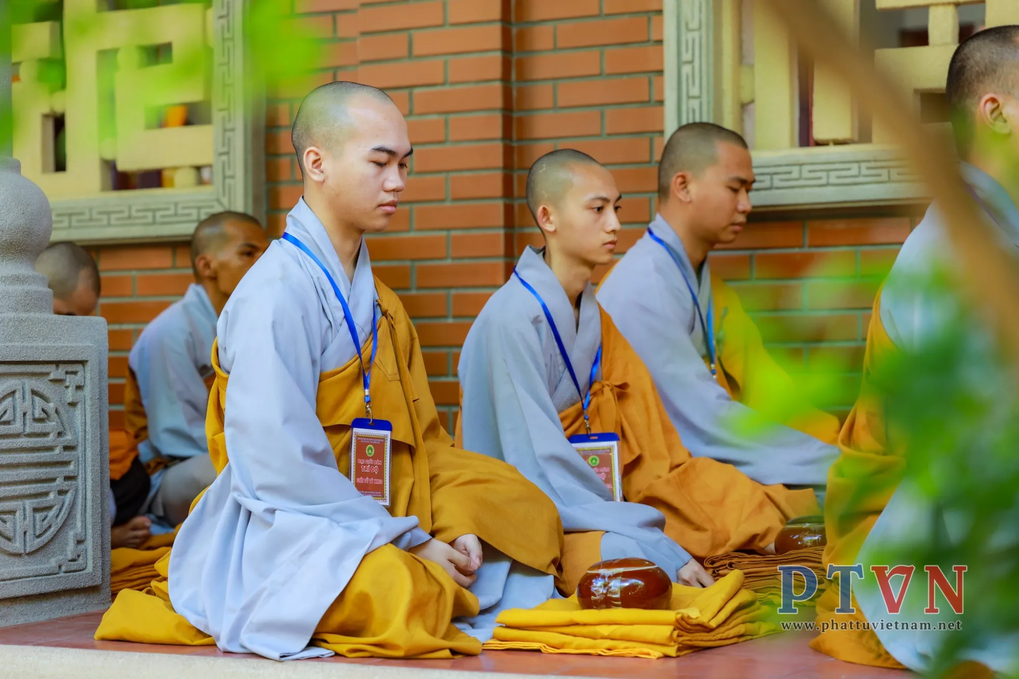 [Chùm ảnh] Truyền giới Tỳ kheo tại Đại Giới đàn Trí Độ-40