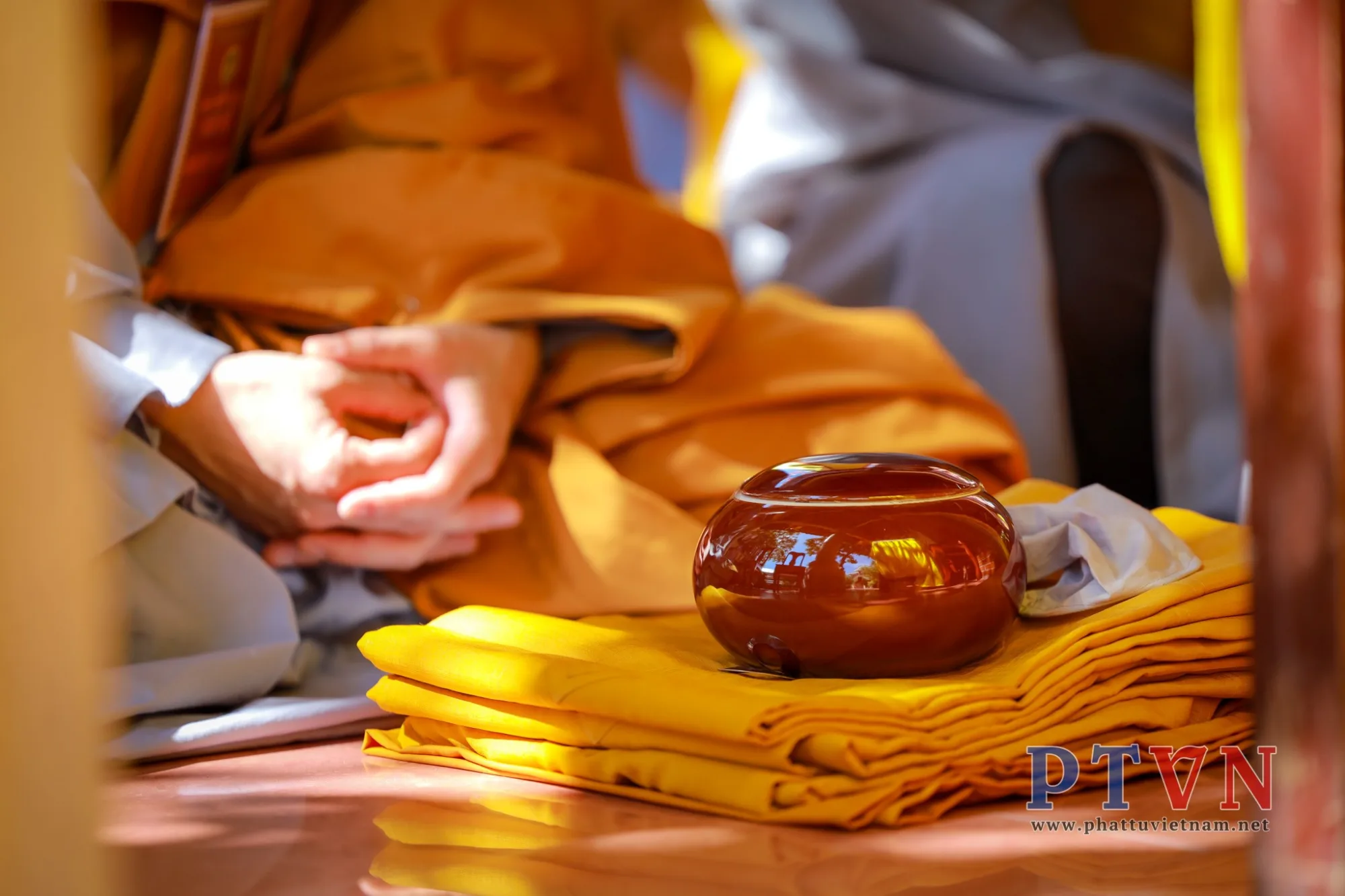 [Chùm ảnh] Truyền giới Tỳ kheo tại Đại Giới đàn Trí Độ-41