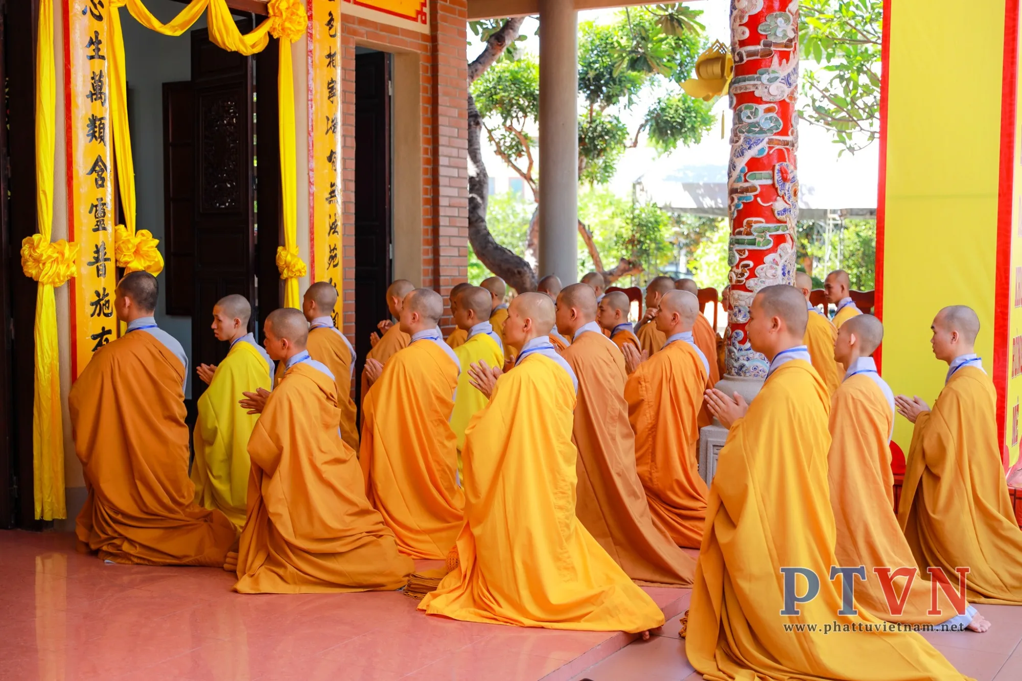 [Chùm ảnh] Truyền giới Tỳ kheo tại Đại Giới đàn Trí Độ-43