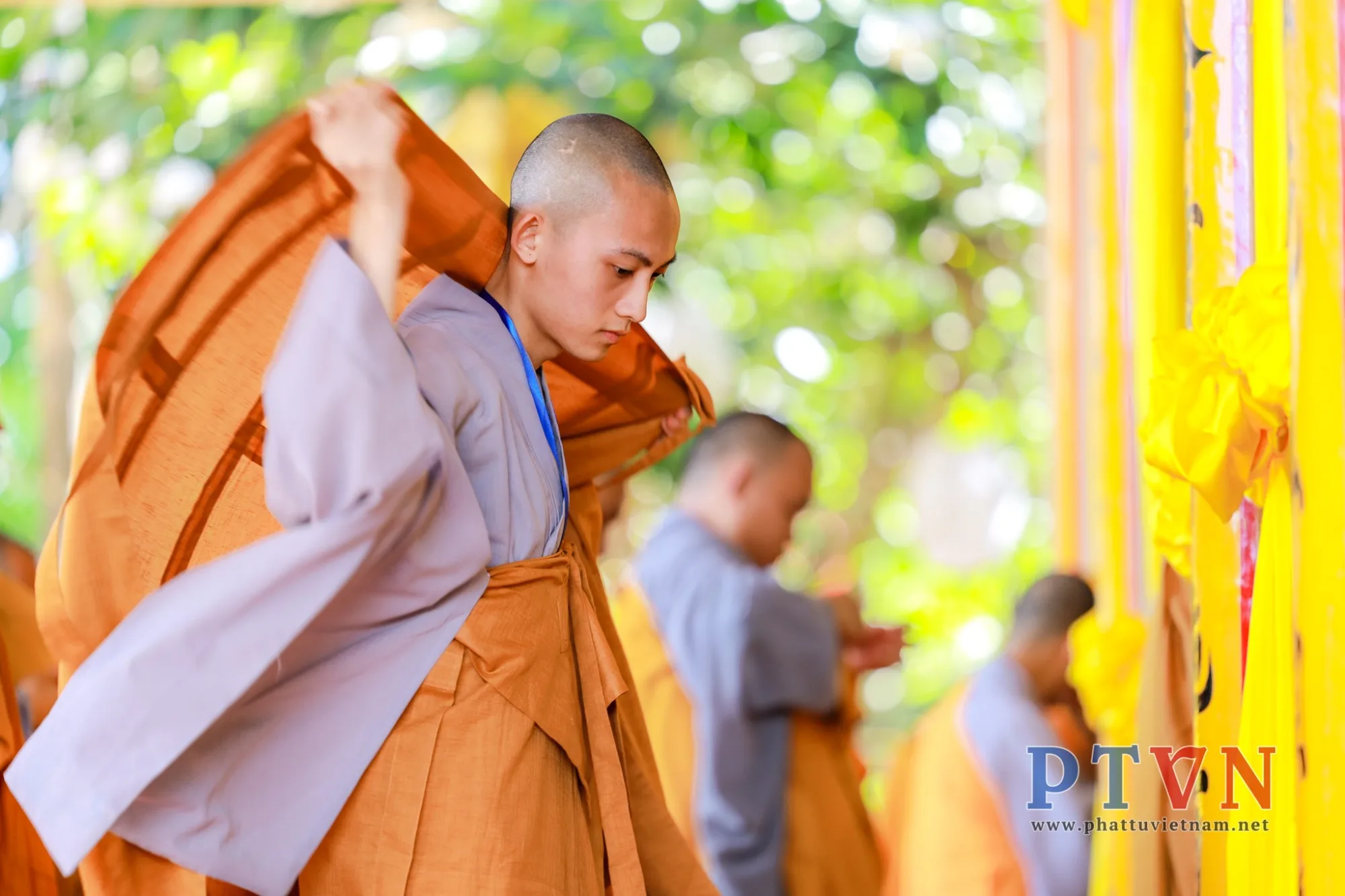 [Chùm ảnh] Truyền giới Tỳ kheo tại Đại Giới đàn Trí Độ-47