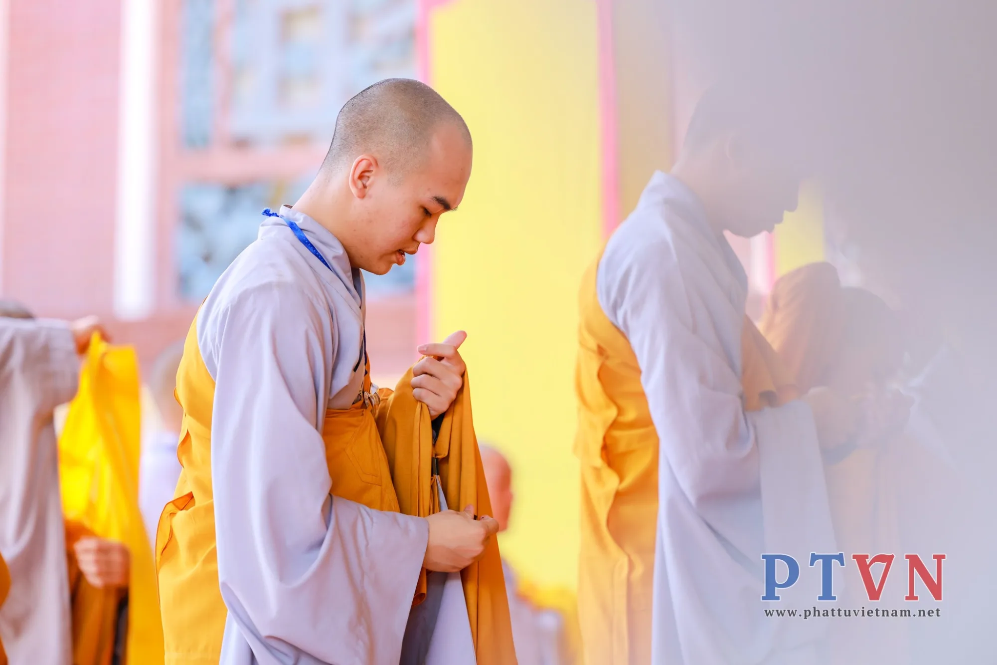 [Chùm ảnh] Truyền giới Tỳ kheo tại Đại Giới đàn Trí Độ-48