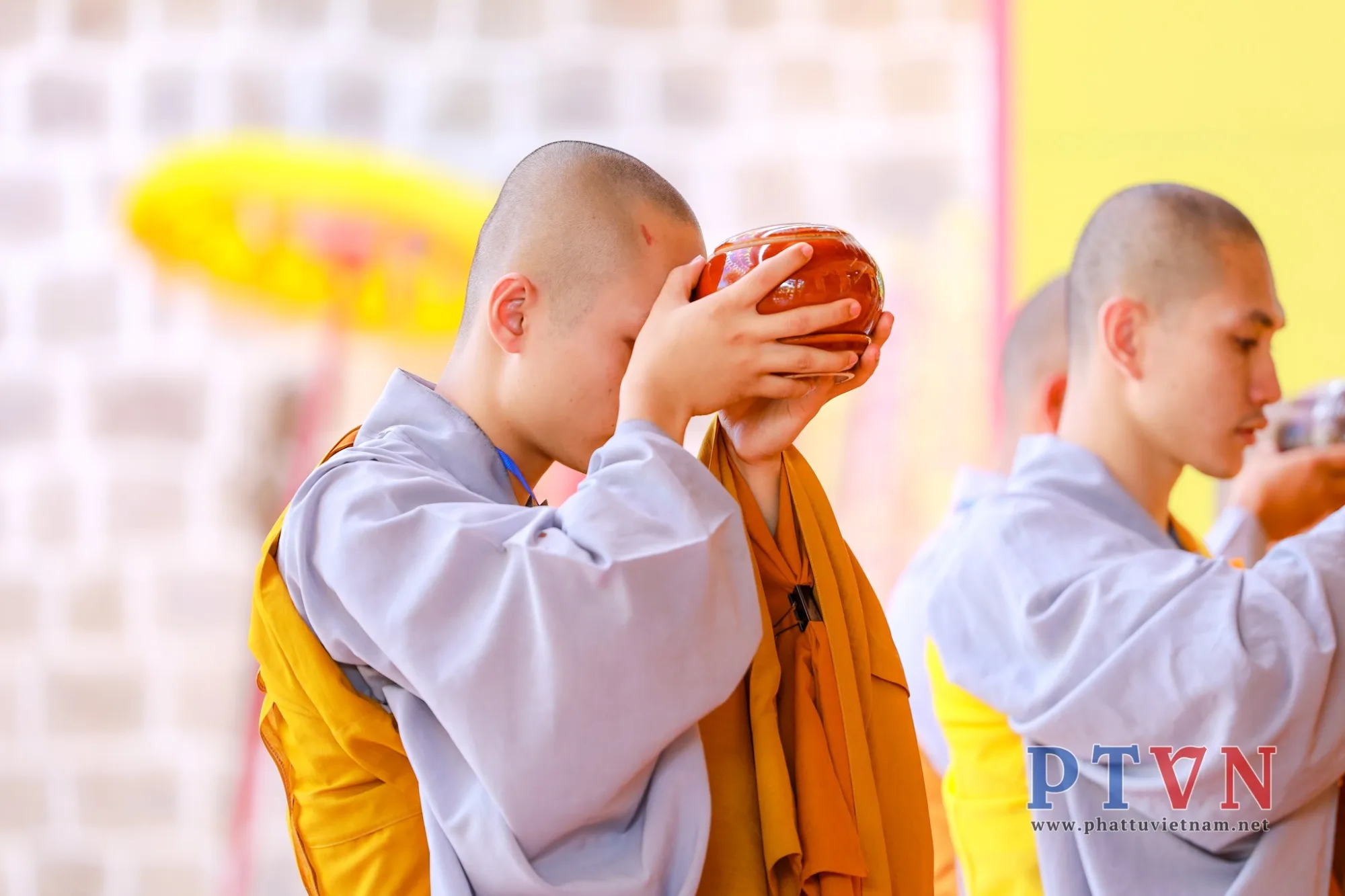 [Chùm ảnh] Truyền giới Tỳ kheo tại Đại Giới đàn Trí Độ-49
