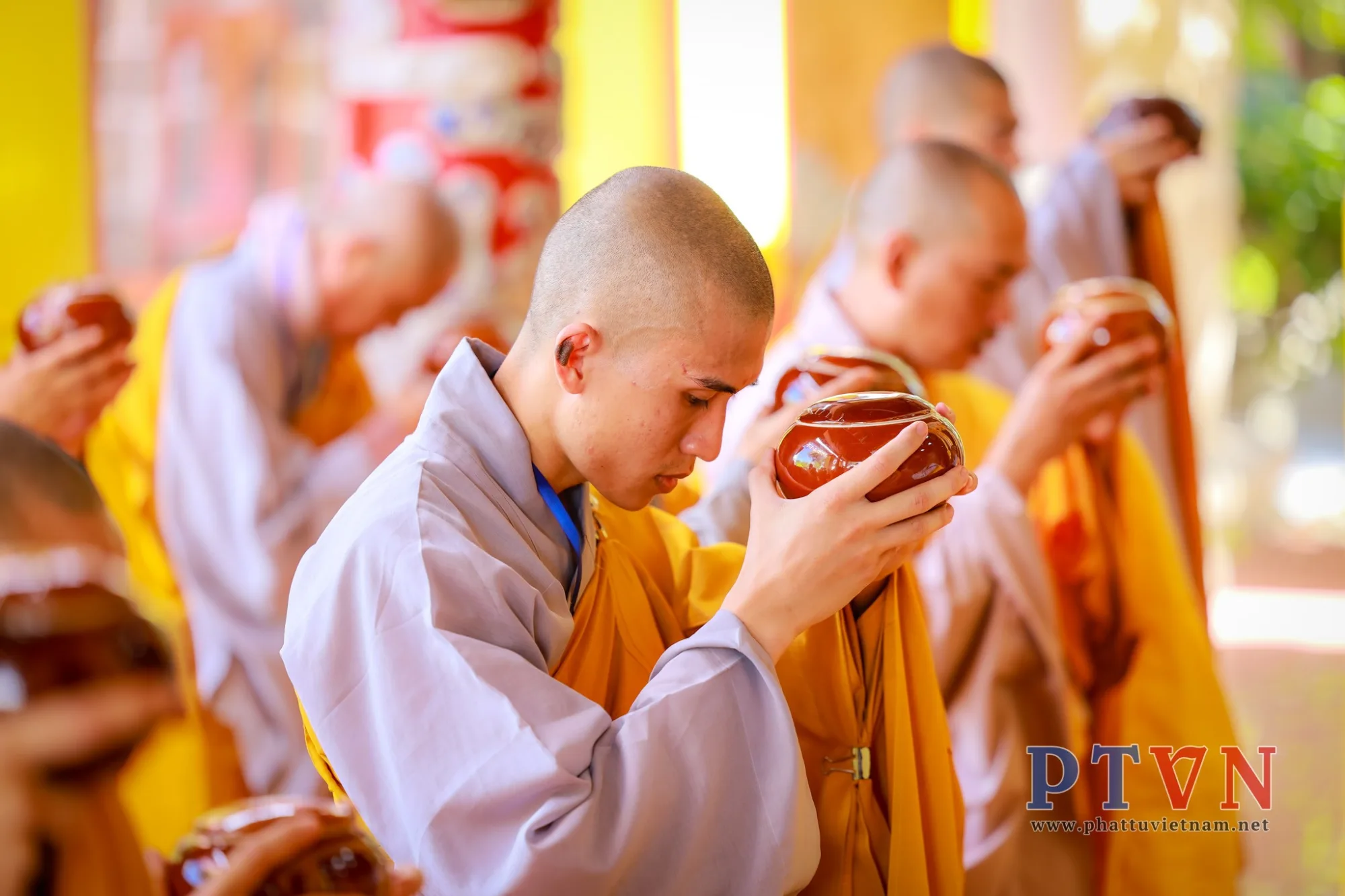 [Chùm ảnh] Truyền giới Tỳ kheo tại Đại Giới đàn Trí Độ-50