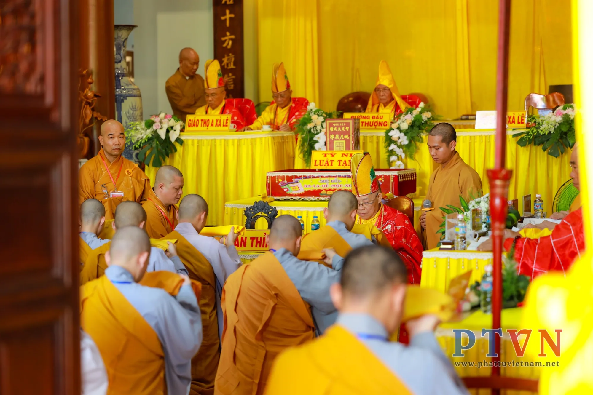 [Chùm ảnh] Truyền giới Tỳ kheo tại Đại Giới đàn Trí Độ-53