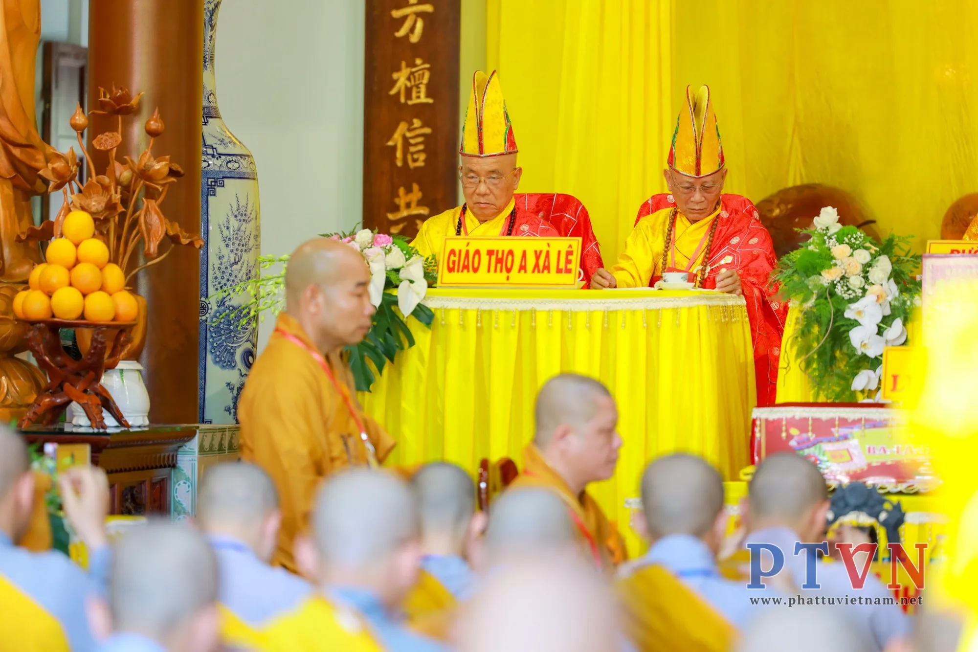 [Chùm ảnh] Truyền giới Tỳ kheo tại Đại Giới đàn Trí Độ-55