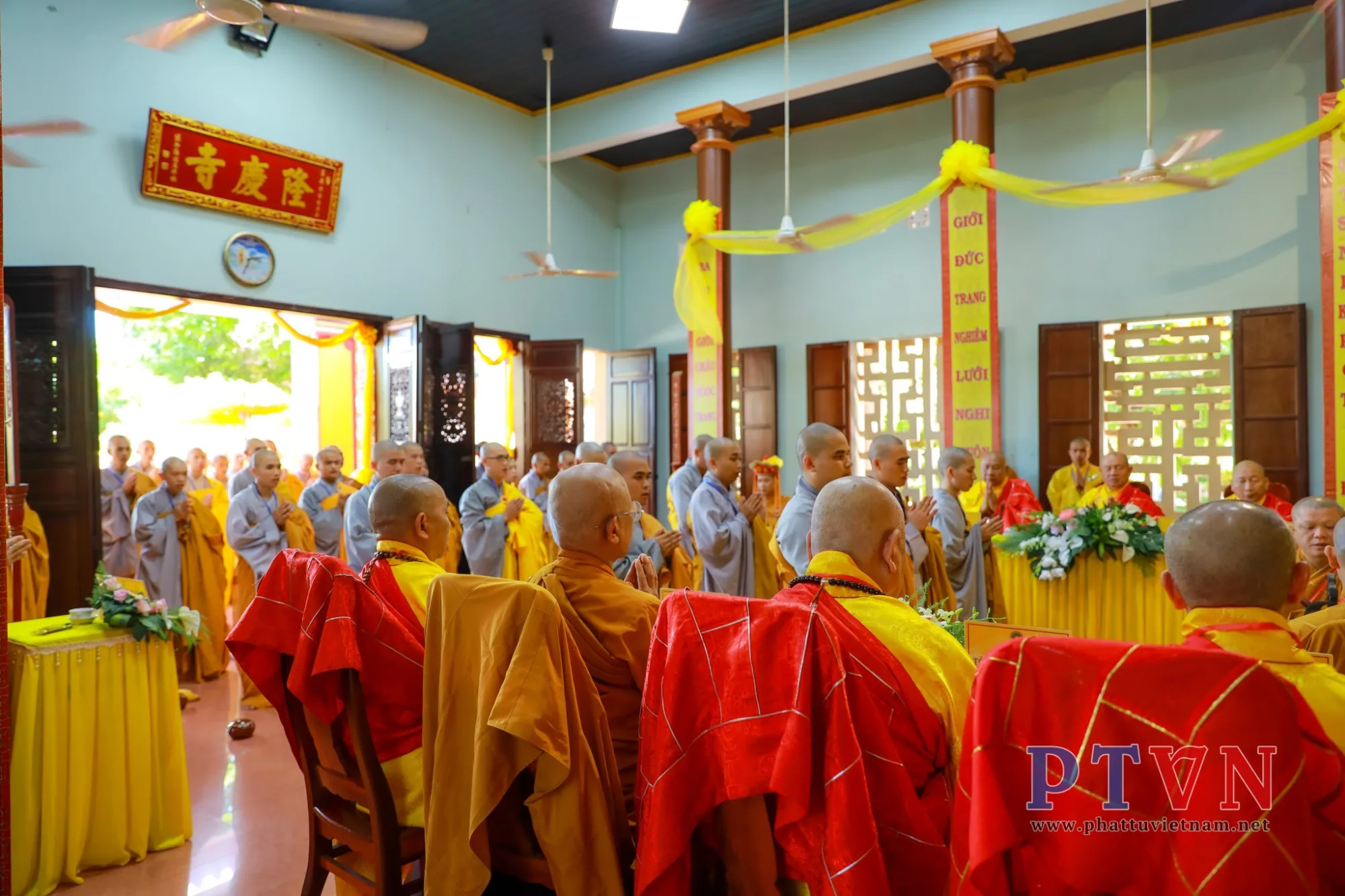 [Chùm ảnh] Truyền giới Tỳ kheo tại Đại Giới đàn Trí Độ-54