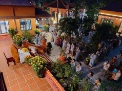 TP.HCM: Trang nghiêm lễ cầu an đầu năm 2023 tại chùa An Hòa