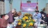 Ban Tôn giáo Chính phủ làm việc với T.Ư Giáo hội
