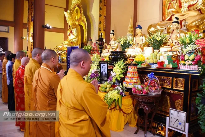 Cộng đồng phật tử cả nước tưởng niệm CTN Trần Đại Quang (P.2)