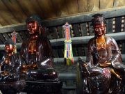 Dấu ấn Mật tông ở bộ tượng Di Đà Tam Tôn xưa nhất Việt Nam