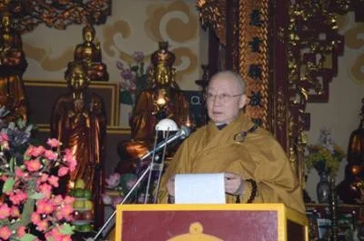 Cáo phó: HT Thích Phước Đường Viện chủ Trúc Lâm Paris